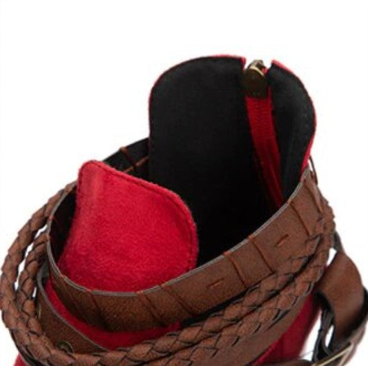 Bottes d'été orthopédiques, souples et confortables