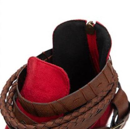 Bottes d'été orthopédiques, souples et confortables