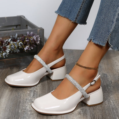 Sandales en cuir élégantes