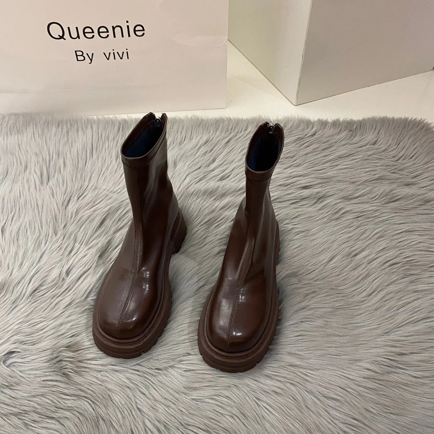 Bottes orthopédiques confortables et élégantes