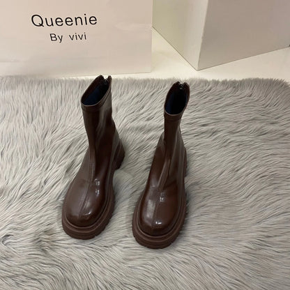 Bottes orthopédiques confortables et élégantes