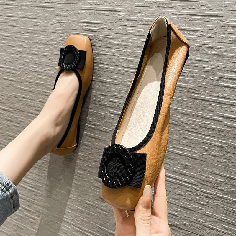 Ballerines orthopédiques élégantes et offrant un bon soutien