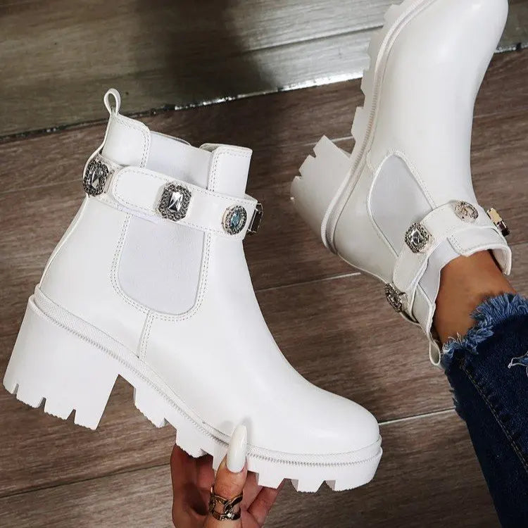 Bottes orthopédiques à la mode et de soutien