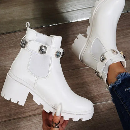 Bottes orthopédiques à la mode et de soutien