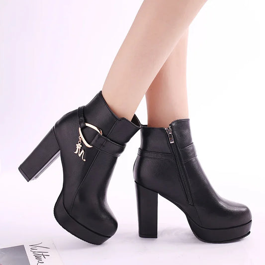 Bottes orthopédiques élégantes et confortables