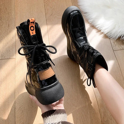 Bottes orthopédiques confortables et élégantes