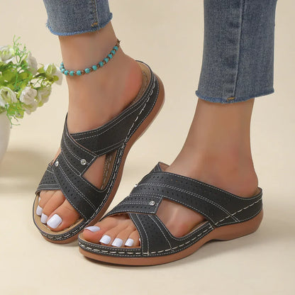 Sandales d'hiver orthopédiques tendance et de soutien