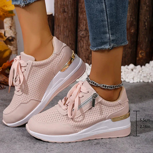 Des baskets orthopédiques élégantes et confortables