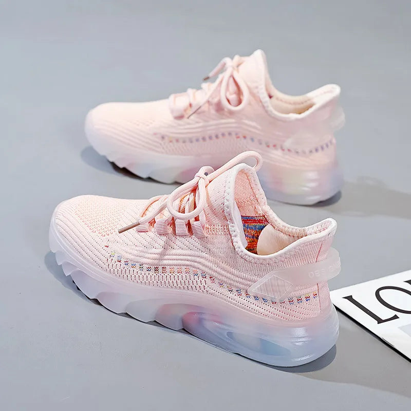 Chaussures de sport en maille pour femmes