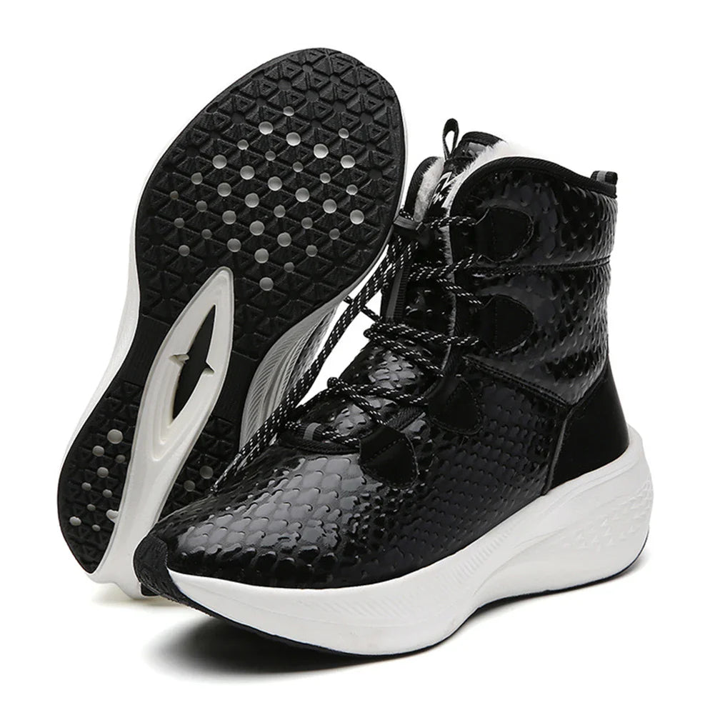 Bottes orthopédiques sur mesure et confortables