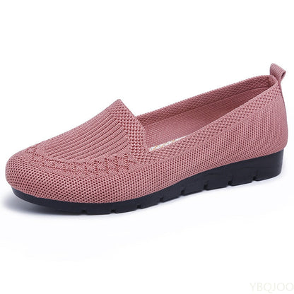 Chaussures de course à pied de route minimaliste noires pour dames