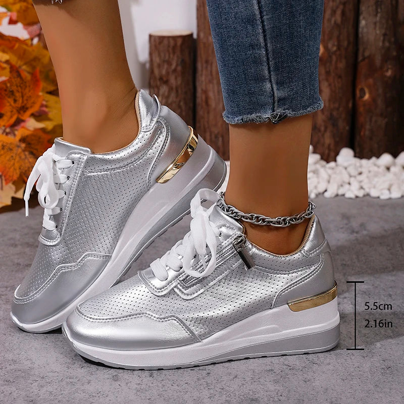 Des baskets orthopédiques élégantes et confortables
