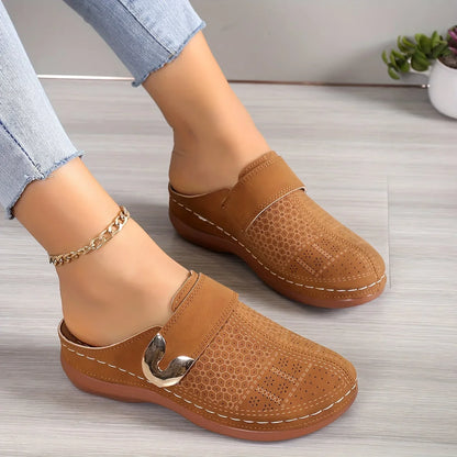 Sandales orthopédiques confortables et à la mode