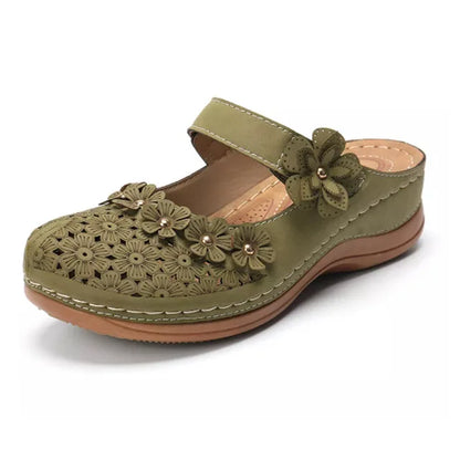 Chaussures orthopédiques robustes et confortables