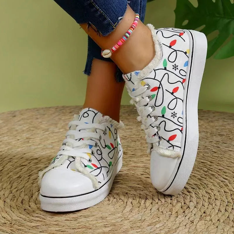 Chaussures en toile pour femmes