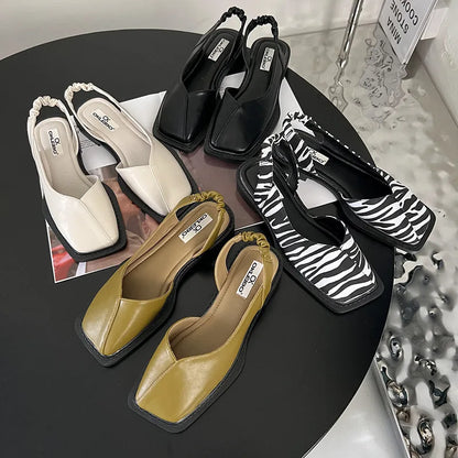 Sandales d'été orthopédiques sur mesure et confortables