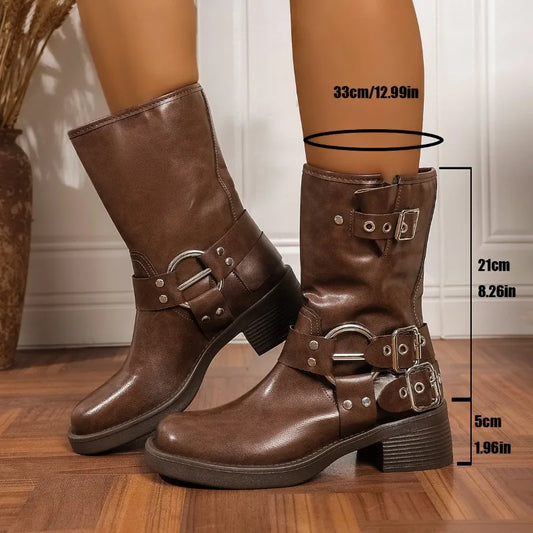 Bottes orthopédiques élégantes et confortables