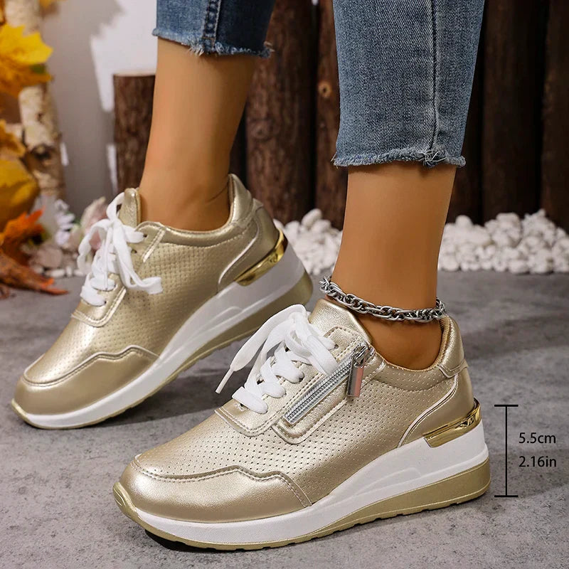 Des baskets orthopédiques élégantes et confortables