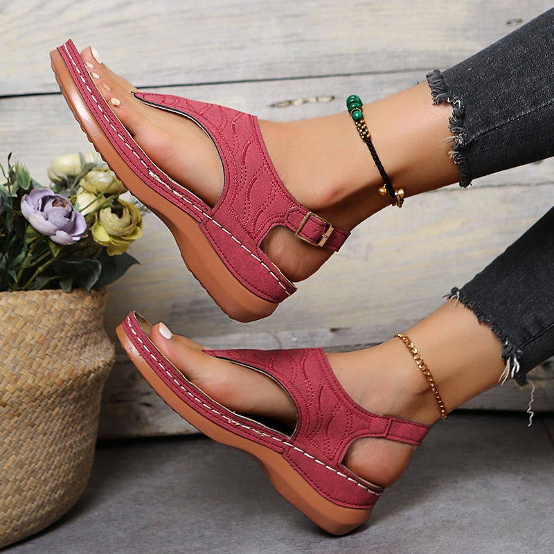 Chaussures orthopédiques de soutien, décontractées et fraîches