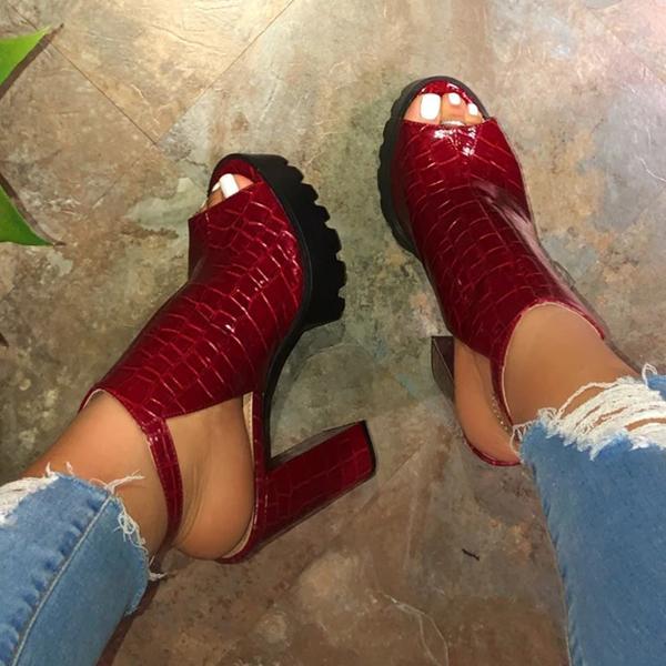 Talons d'été orthopédiques de soutien