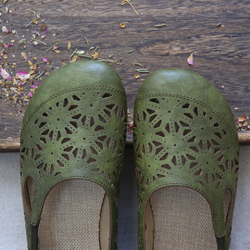 Chaussures d'été orthopédiques de soutien à la mode
