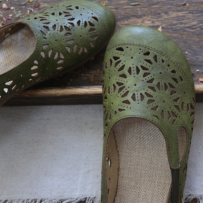Chaussures d'été orthopédiques de soutien à la mode
