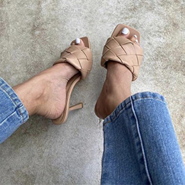 Talons d'été orthopédiques, confortables et à la mode