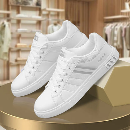 Chaussures à lacets basses pour patins