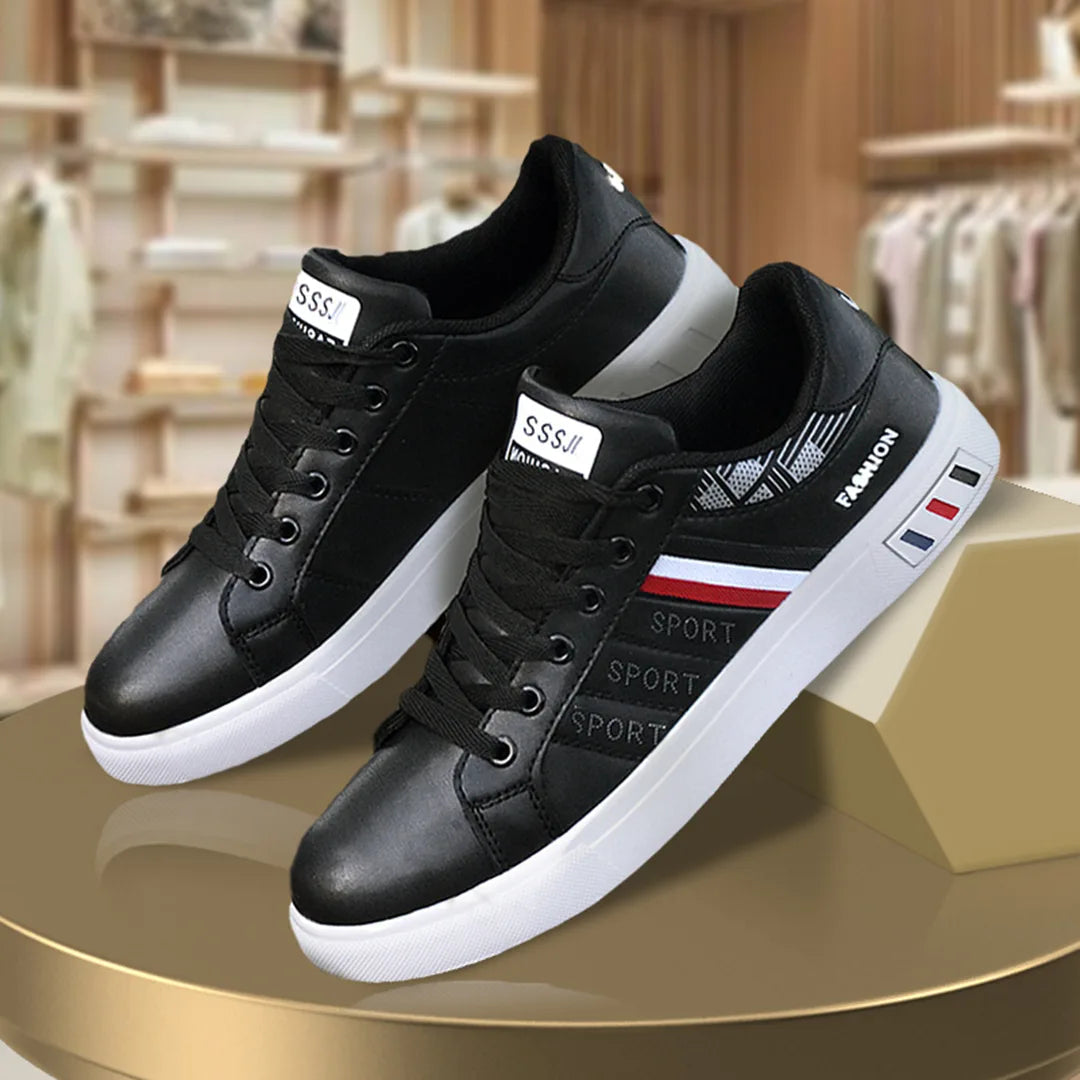 Chaussures à lacets basses pour patins