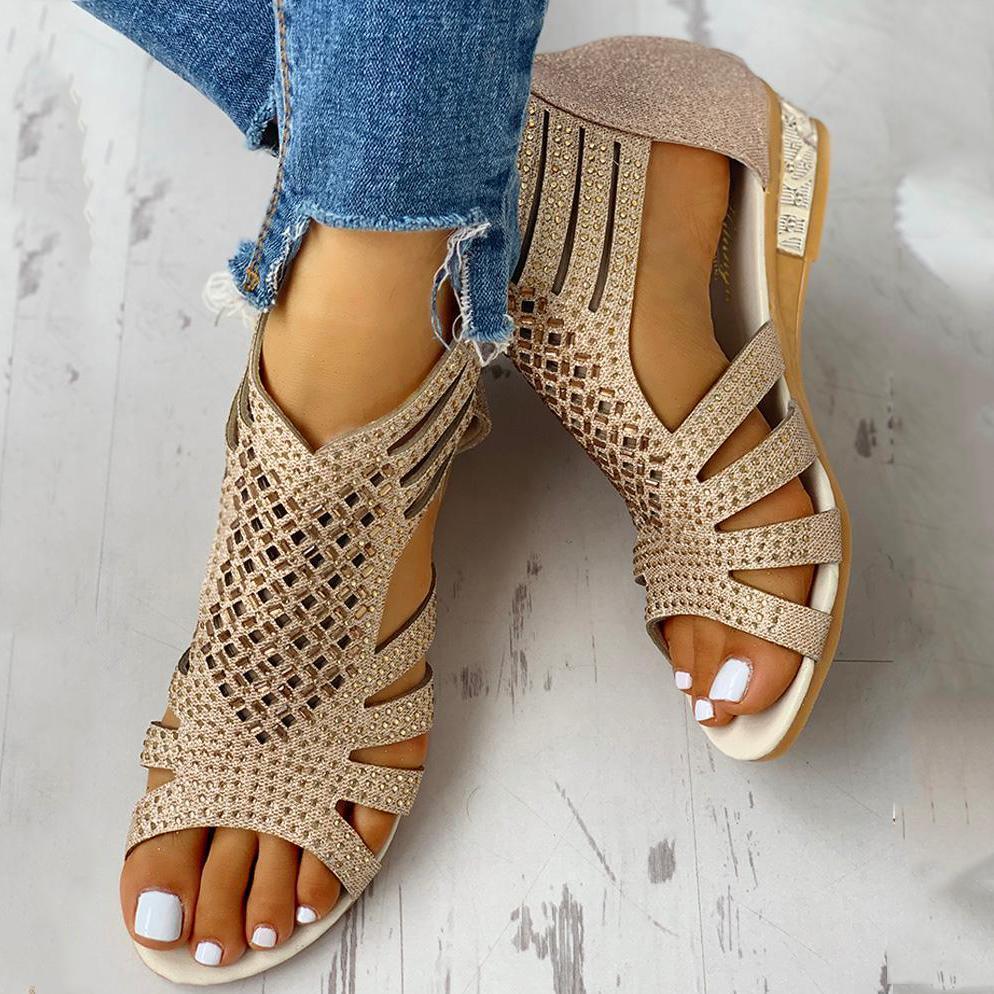 Sandales d'été orthopédiques confortables et à la mode