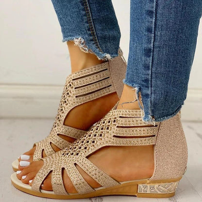 Sandales d'été orthopédiques confortables et à la mode