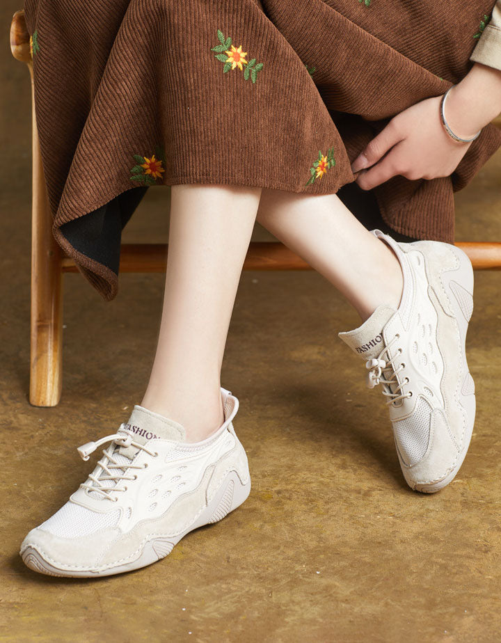 Baskets d'été orthopédiques confortables et polyvalentes