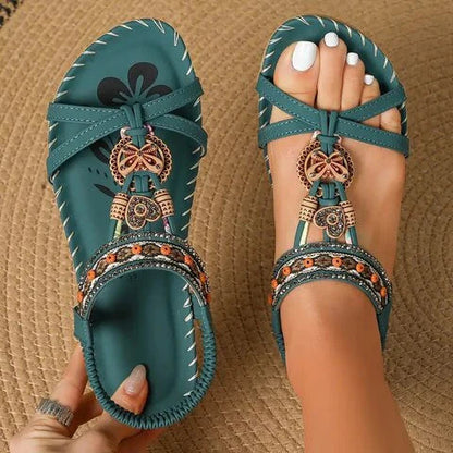 Sandales d'été orthopédiques confortables et à la mode