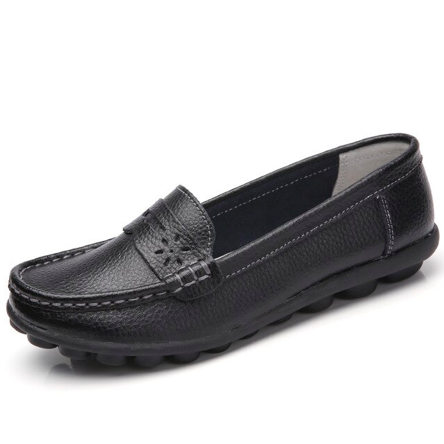 Chaussures en cuir pour femmes