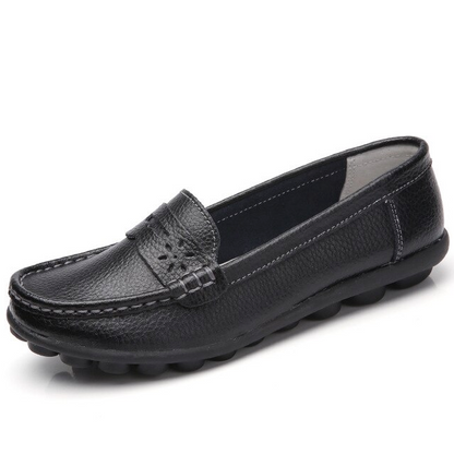 Chaussures en cuir pour femmes