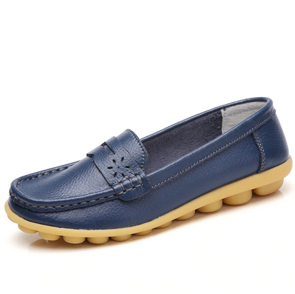 Chaussures en cuir pour femmes