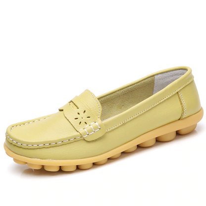 Chaussures en cuir pour femmes