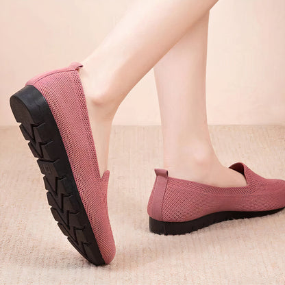 Chaussures de course à pied de route minimaliste noires pour dames