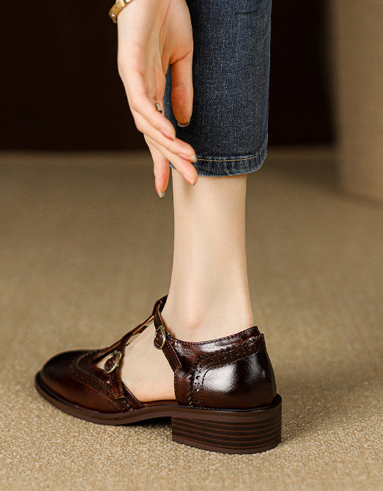 Chaussures d'été orthopédiques à la mode et offrant un bon soutien