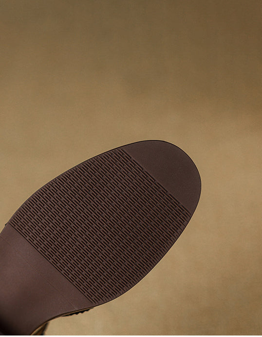 Chaussures d'été orthopédiques à la mode et offrant un bon soutien