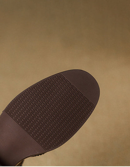 Chaussures d'été orthopédiques à la mode et offrant un bon soutien