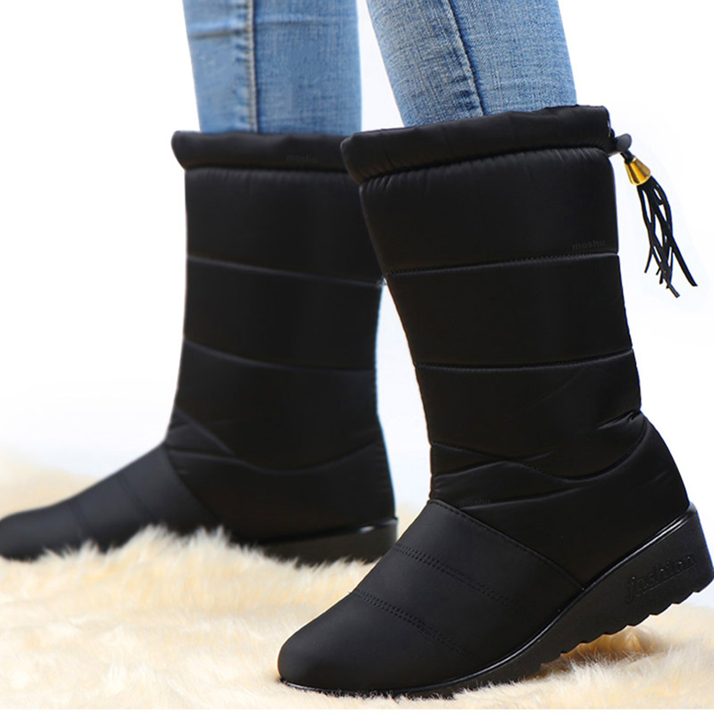 Bottes d'été orthopédiques, souples et confortables
