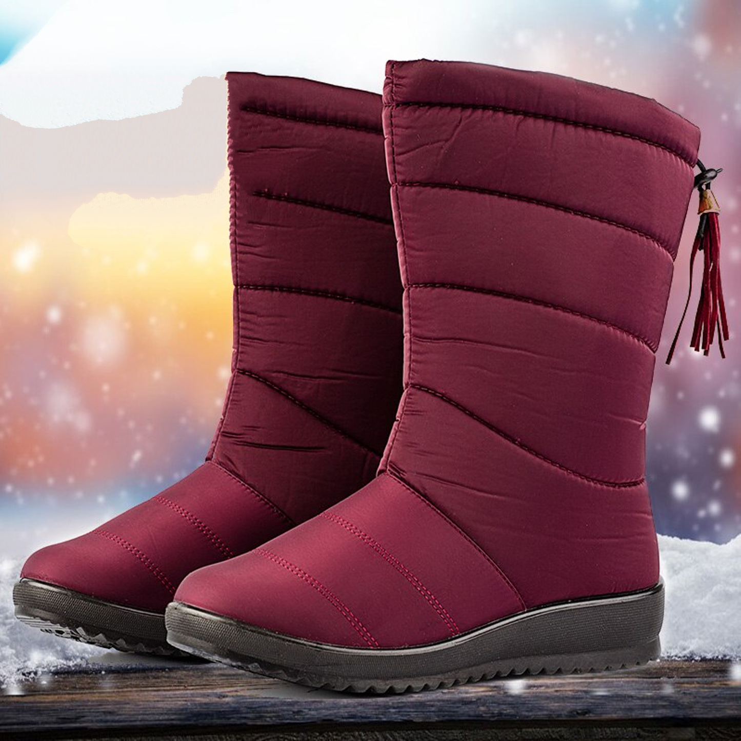 Bottes d'été orthopédiques, souples et confortables