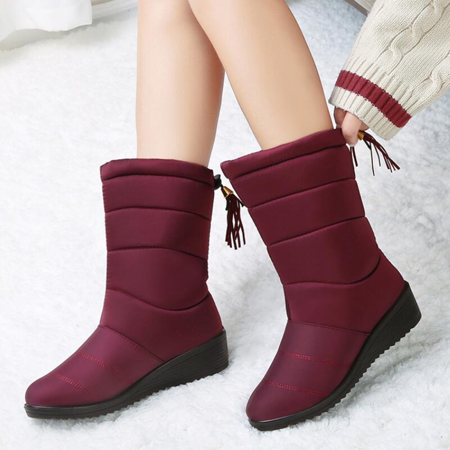 Bottes d'été orthopédiques, souples et confortables