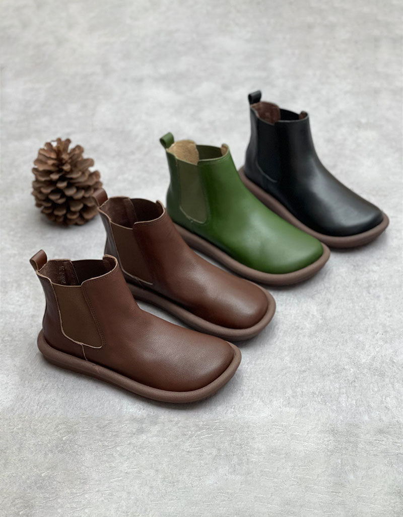 Bottes d'été orthopédiques, confortables et élégantes