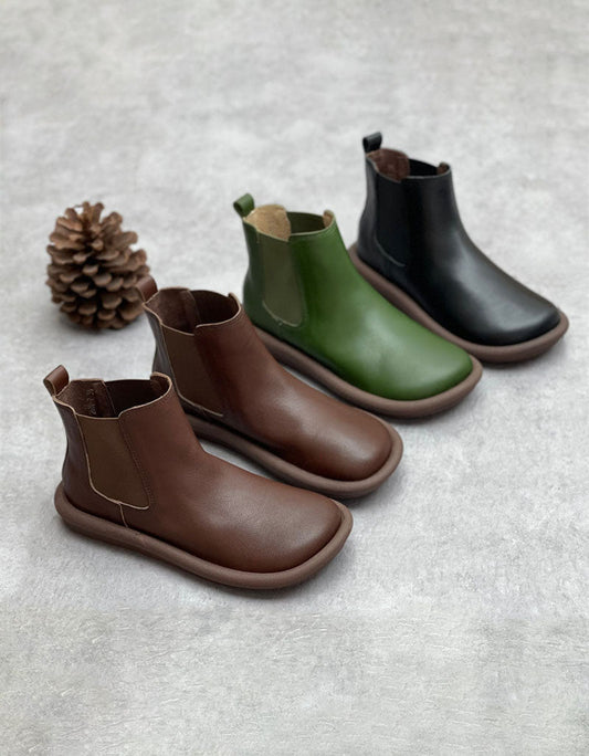 Bottes d'été orthopédiques, confortables et élégantes