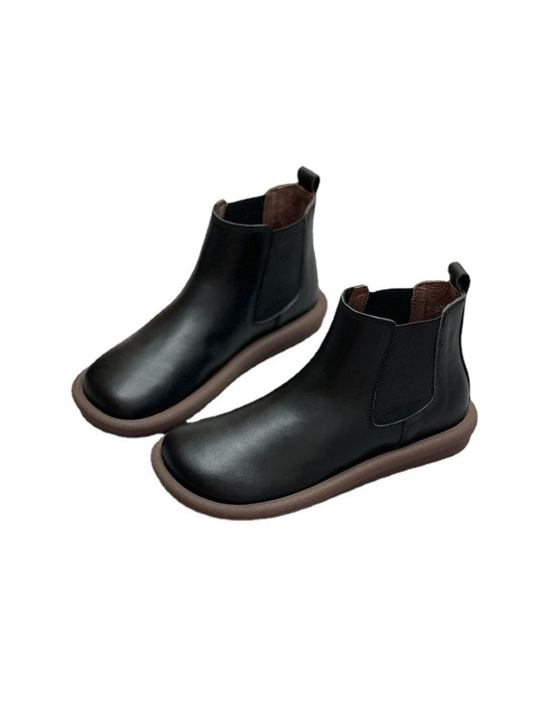 Bottes d'été orthopédiques, confortables et élégantes