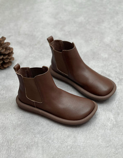 Bottes d'été orthopédiques, confortables et élégantes