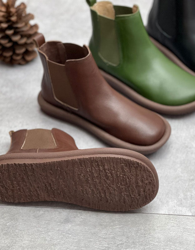 Bottes d'été orthopédiques, confortables et élégantes