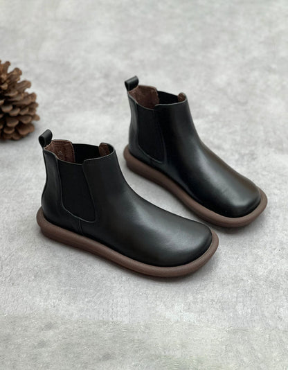 Bottes d'été orthopédiques, confortables et élégantes